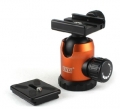 Aluminium Trépied LVG A-115 d&#39;orange avec NB535 Rotule