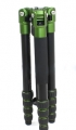 Aluminium Trépied LVG A-215 vert avec NB535 Rotule