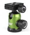 Aluminium Trépied LVG A-215 vert avec NB535 Rotule