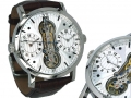 Automatique 2Xquartz &quot;Dualtime&quot; CLASSIC Aeromatic Suivre A1363