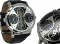 Automatique 2Xquartz &quot;Dualtime&quot; CLASSIC Aeromatic Suivre A1364