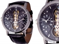 Automatique 2Xquartz &quot;Dualtime&quot; CLASSIC Aeromatic Suivre A1384