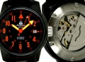 Automatische Sextant &quot;Wernher v. Braun&quot; Aeromatic-Uhr A1329