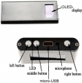 EDIC-mini Voice Recorder A53-300h quotidiennes