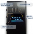 Edic-mini enregistreur vocal RAY А36-300h