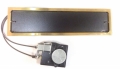 Frame licence électrique flipper Or V.3 améliorée modification (1 pc)