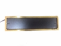 Frame licence électrique flipper Or V.3 améliorée modification (1 pc)