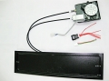 Elektrische Kfz-Kennzeichenrahmen automatische Flipper (1 PC)