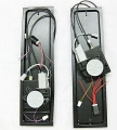 Elektrische Kfz-Kennzeichenrahmen automatische Flipper (1 PC)