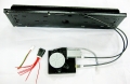 Elektrische Kfz-Kennzeichenrahmen automatische Flipper (1 PC)
