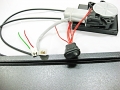 Elektrische Kfz-Kennzeichenrahmen automatische Flipper (1 PC)
