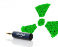 Geiger Radiation contre SMART LAB FSG-001 pour iOS, Android