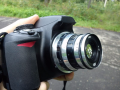 Industar-61 53mm F2.8 russe Vintage Objectif pour Micro 4/3