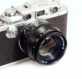 Jupiter-8 50mm F2 russe Vintage objectif pour Samsung NX. Noir