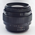 Jupiter-9 85mm F2 Objectif pour FujiFilm FX