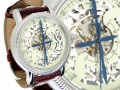 Squelette Montre mécanique Aeromatic A1297