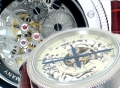 Squelette Montre mécanique Aeromatic A1297