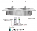 Alcaline ioniseur d&#39;eau minérale AOK- 208