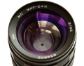 Mir-24M 35mm f2 Objectif Vintage russe pour Samsung NX