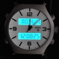 MWC G10 EVO Dual Time Chronograph (cadran blanc) EVO / SS / WD
