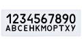 NanoNumber moto stickers pour la protection de la caméra