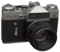 Helios 44-2 58mm F2 Lens M42