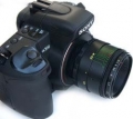 Helios 44-2 58mm F2 Objectif pour Sony Alpha AF-confirm