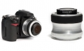 Lensbaby Scout avec Fisheye Objectif pour Canon EOS