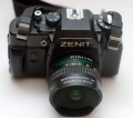 Zenitar 16mm 2.8 Fisheye M42 Lentille