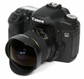 Samyang 8mm F / 3.5 asphérique Fisheye pour Canon EOS