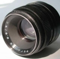 Vega-12b 90mm F2.8 Objectif pour Canon EOS