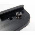 POSP Universal Bottom Mount finition noire pour PSO, les étendues de POSP et BP-02 Mounts