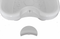 Bassin professionnel pour bains de pieds ionique detox