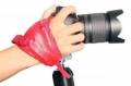 Red Hand Grip en cuir pour appareils