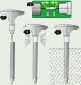 Repeller dissuasion solaire Mole SITITEK Grom-Profi LED +