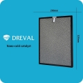 Remplacement Ensemble de 4 (2 recto verso) pour Dreval HEPA