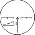 Rifle Scope Pilad PV 2-10x52 avec 1000 m Dragunov réticule