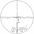 Rifle Scope PO 3.5x21P avec télémétrie réticule, universelle AK / SKS / SVD Version