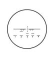 Rifle Scope 5x40 PO L avec Focus, télémétrie réticule lumineux