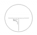 Rifle Scope POSP 12x50 D, Mise au point, 1000m réticule