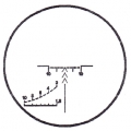 Rifle Scope POSP 4x24BM (Sanglier, Saiga)