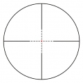 Zielfernrohr 3-9x50 AO PO Veber 16E2 MD
