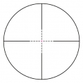 Zielfernrohr 4-16x50 Veber PO АО 16Е2 MD