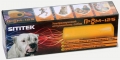Ultrasons Repeller Chien de dissuasion, dispositif d&#39;entraînement, Bark formateur avec lampe de poche LED Sititek Grom 125