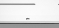 Anti-vandalisme Haubert de cadre avec protection accrue (Blanc)