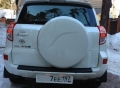Anti-vandalisme Haubert de cadre avec Ultra protection (Blanc)