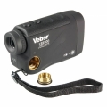 LRF800 monoculaire de Veber avec 800 m Télémètre laser (batterie solaire, Noir)