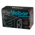 LRF800 monoculaire de Veber avec 800 m Télémètre laser (batterie solaire, Noir)