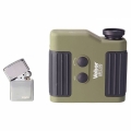 LRF1500 monoculaire de Veber avec 1500 m Télémètre laser (OD vert)