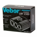 LRF1500 monoculaire de Veber avec 1500 m Télémètre laser (OD vert)